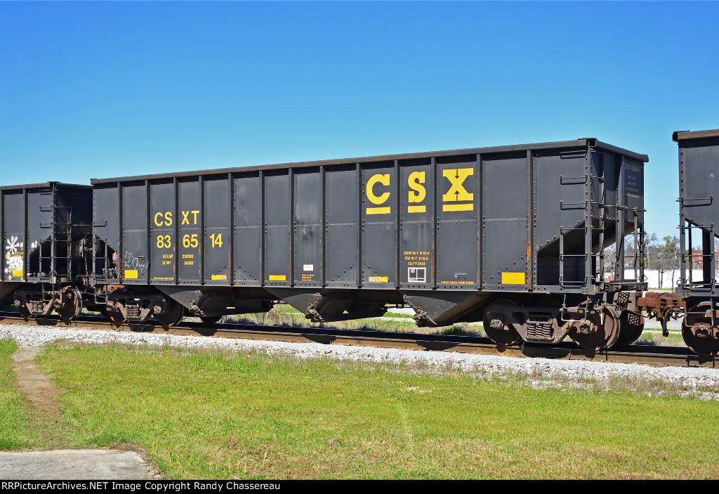 CSXT 836514